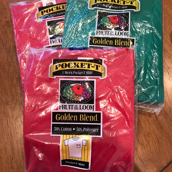 Fruit of the Loom Other - Fruit of the Loom / 3 Men’s pocket T-shirts 🔥🔥 Fruit of the Loom Other - Fruit of the Loom / 3 Men’s pocket T-shirts 🔥🔥